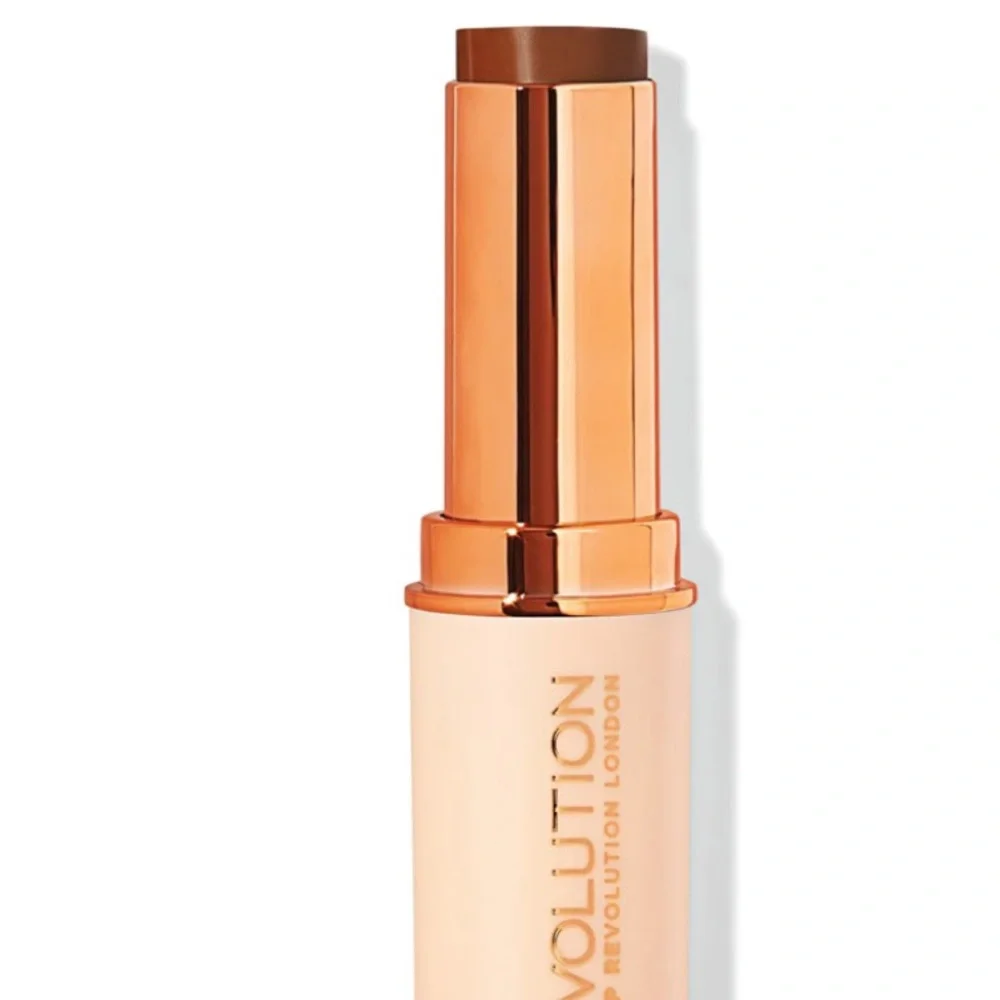 The Makeup Revolution Fast Base Foundation Stick F17 Deep Neutral Undertones